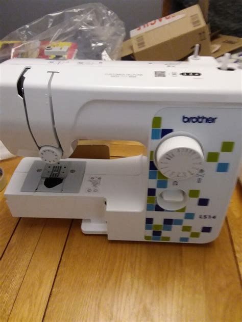 brother ls14s metal chassis sewing machine uk|brother ls14s sewing machine needles.